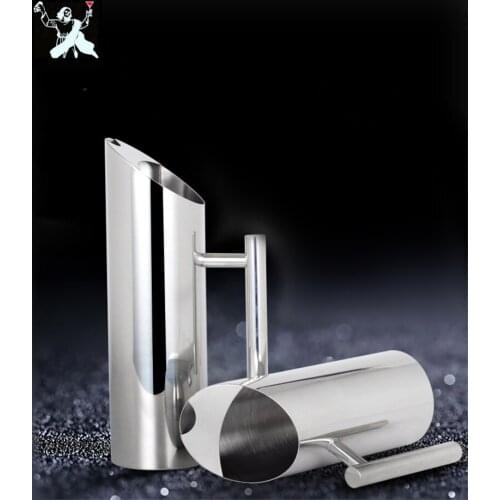 2L Stainless Steel Water Jug Hot And Cold Water Duck Bill Pot Large Capacity Shot Glass Cocktail Beer Skull Glass Whiskey