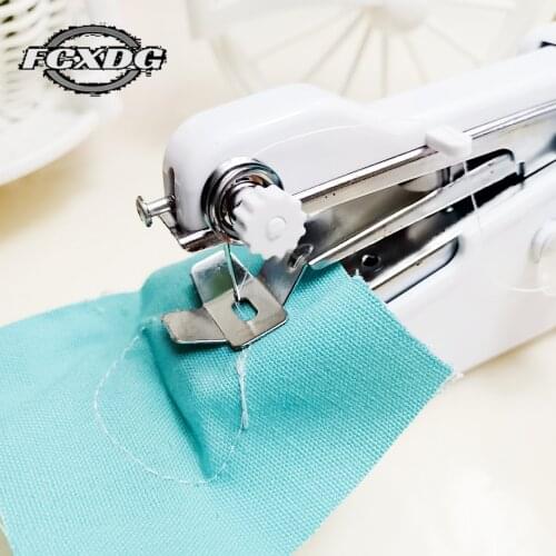 Mini Sewing Machines Needlework Cordless Hand-Held Clothes Simple Operation Portable Sewing Machines Handwork Tools Accessories