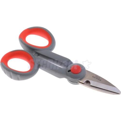 Multi Function Portable Fishing Scissors Line Cutter Shears Fishing Tools
