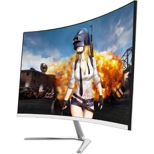 Business 32 Inch Wqhd 1920x1080 Ultrawide Curved Desktop Monitor For Business, 100 Hz, Usb-C, HDMI, Dp, Black