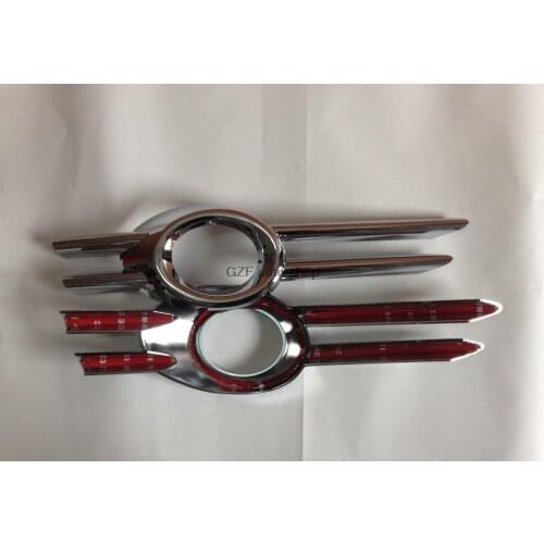 Chrome Front Fog Light Fog Lamp Bezel Trim Cover For VW Passat CC 2009 2010 2011 2012 2013