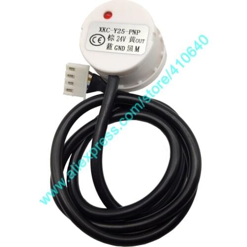 Single DC 24V XKC-Y25-PNP Contactless Liquid Level Sensor Water Level Control Sensor Automatic Control Probe Drop Shopping is OK