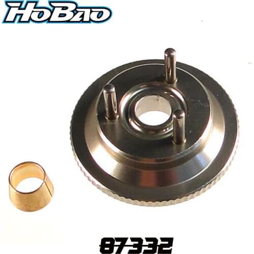 Original OFNA/HOBAO RACING 87332 Light Weight Flywheel-Purple For 1/8 HYPER 7 TQ/PBS BUGGY