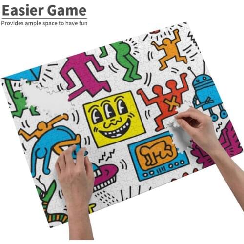 Jigsaw Puzzle Puzzles For Adults Release Pressure Kids Games Toys Artist Art Popart Pop Art Street Art Activism Aids