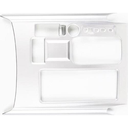 Fit for Volkswagen Teramont water cup gearbox interior modification center control panel sequin stickers gear decorative cover