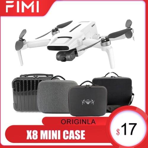 Protable Carrying Case for FIMI x8 Mini Camera Drone Professional Storage Bag for X8 Mini RC Drone Accessories