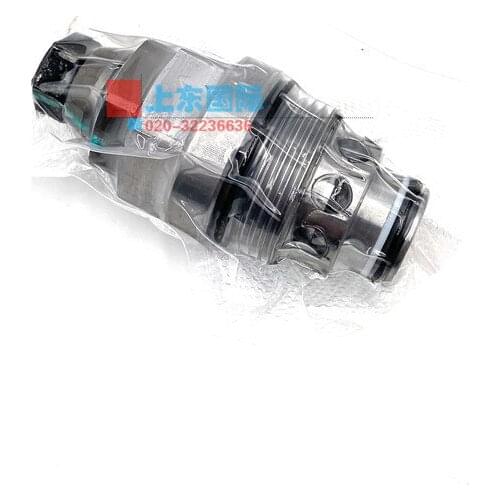 Free shipping for Car ter 345B/C/D/345D2/349D2 Sub-overflow Valve Line Safety Valve Excavator accessories digger