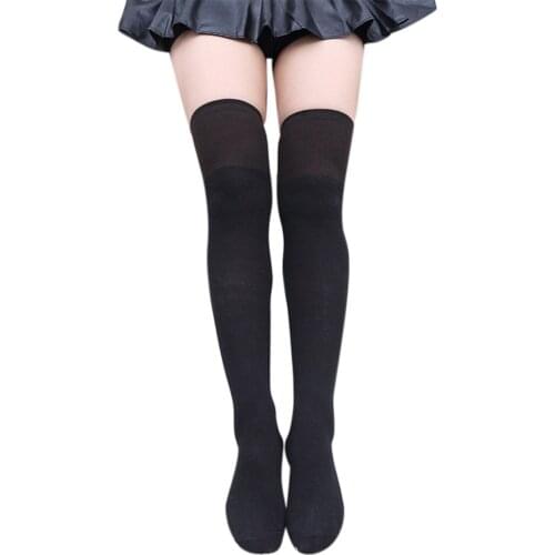 Lovely Socks Hot Sale High Quality Womens New1 Pair Fashion Thigh High Over Knee High Socks Girls For Dropshipping