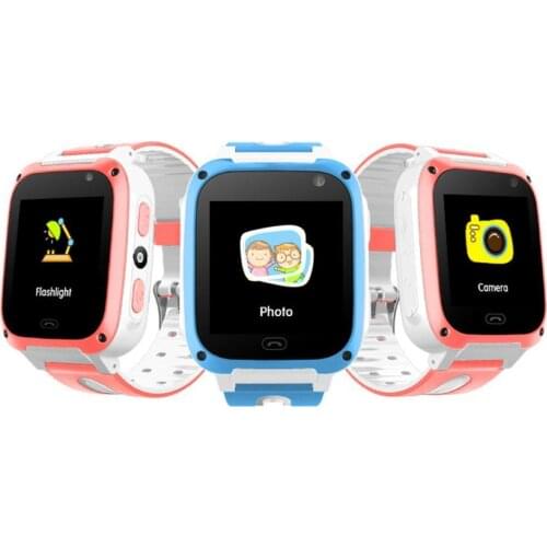 T10 Kids Smart Watch Touch Screen Safe Positioning Puzzle Games Camera SIM Call Alarm Clock With GPS Tracker Smartwatch Bracelet