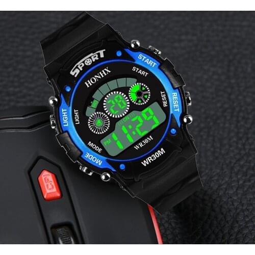 Sport Watches For Men Cool Luminous Waterproof Electronic Wristwatches Top Brand Luxury Clock Male 2021 New Reloj Hombre Digital
