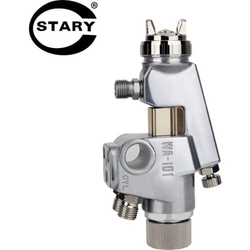 STARY HVLP Spray Gun WA101 Pneumatic Pressure Feed Automatic Spray Gun for Automated Production Line Paint Spraying Heavy Duty