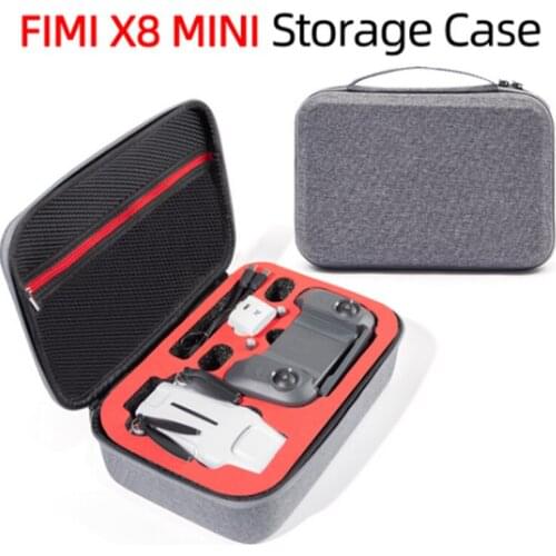 Storage Bag Carrying Case Travel Storage Bag For FIMI X8 MINI Drone Remote Control Battery Storage Bags Drone Accessory Hot Sale