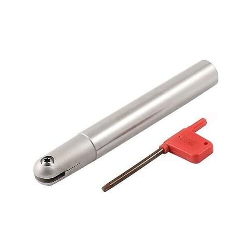 T2139C20-10R-150 1 Flute Cutting Tools Alloy Ball Precision End Mills Arbor