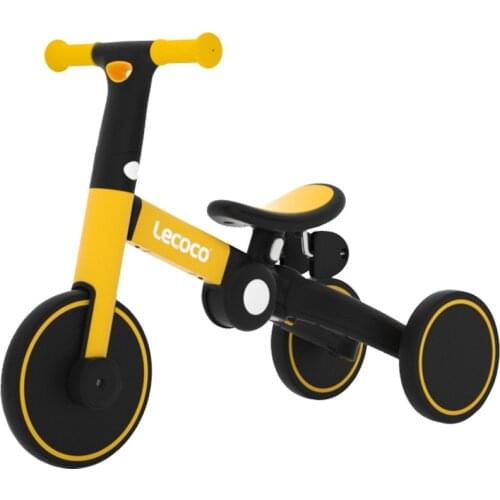 Uonibaby 5-in-1 Baby Stroller, Can Be Folded and Multi-function,pedal Tricycle, Two-wheel Balance Bike, Childrens Bicycle
