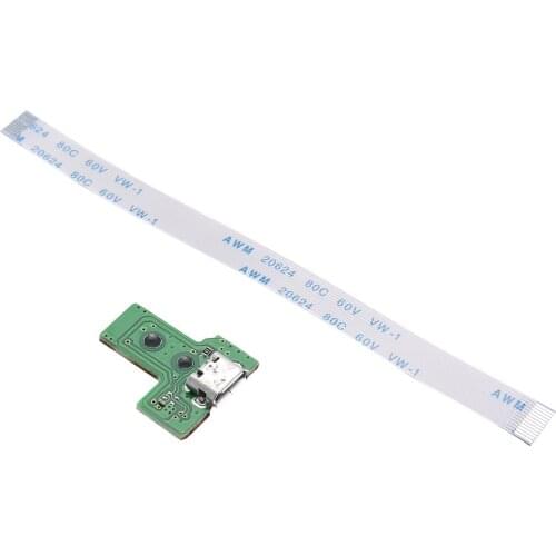 JDS-001 011 030 040 055 USB Charging Port Socket Board For PS4 Controller gamepad Repair Parts