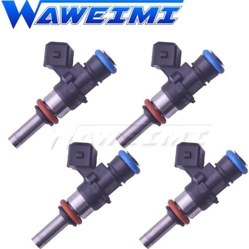 WAWEIMI 4 Pieces Fuel Injector Nozzle OE 0280158209 For Auto Car New Arrival