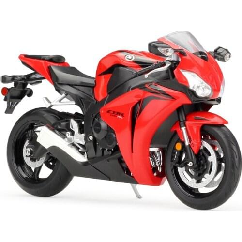 WELLY 1:10 HONDA CBR 1000RR factory version static die-casting vehicle collection motorcycle model toy