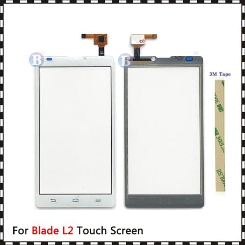 Replacement High Quality 5.0" For ZTE Blade L2 Touch Screen Digitizer Sensor Outer Glass Lens Panel