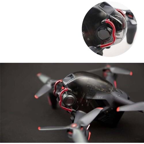 For FPV Drone Spare Parts Lightweight Gimbal Bumper Anti-scratch Anti-drop Protective Guard