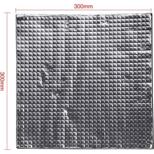 3D Printer Part Heated Bed Thermal Insulator Cotton Heat Insulation Mat for Heatbed Aluminum Pad PCB QJY99