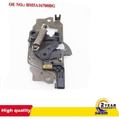 BONNET HOOD LOCK LATCH WITH PIN SOCKET BM5A-16700-BG BM5A16700BG FOR FORD FOCUS 2011-2016 FORD KUGA 2013