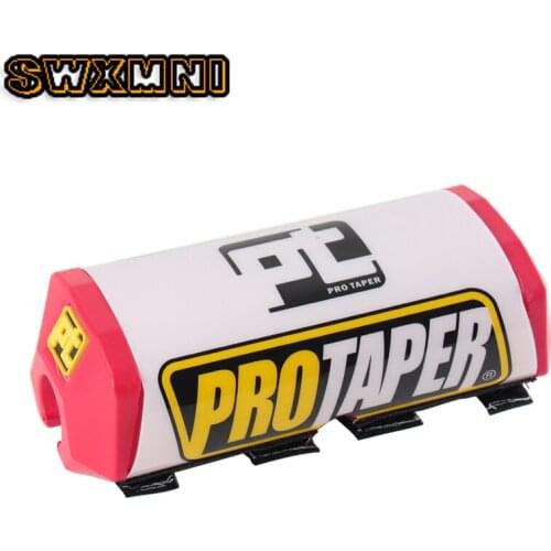 1-1/8" Square Fat Handlebar Pad Dirt Pit bike Protector Motocross Bar Protaper Handlebar for EXC CRF YZF KLX BSE Kayo