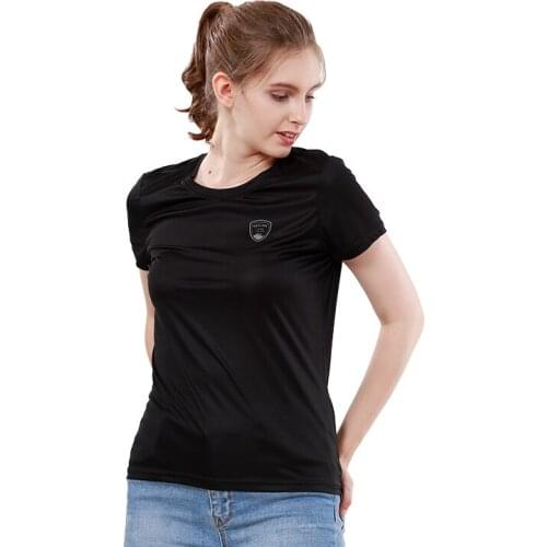 Beaume Camping Hiking Women T-Shirts Sports Breathable Fashion Print T Shirts FEB82150