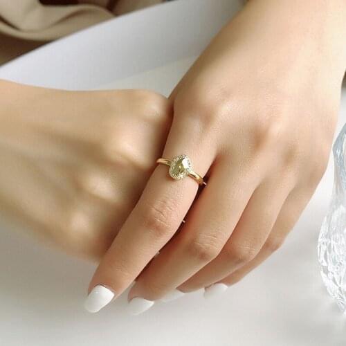 WTLTC Steampunk Geometric Stacking Rings 925 Sterling Sliver Zircon Rings For Women Simple Irregular Thumb Ring Femme Jewelry