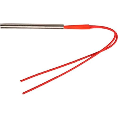 10pcs of 12*80mm Single-end Heating Elements,300W 220V Cartridge Heaters Tube,Mold Machine Accessories