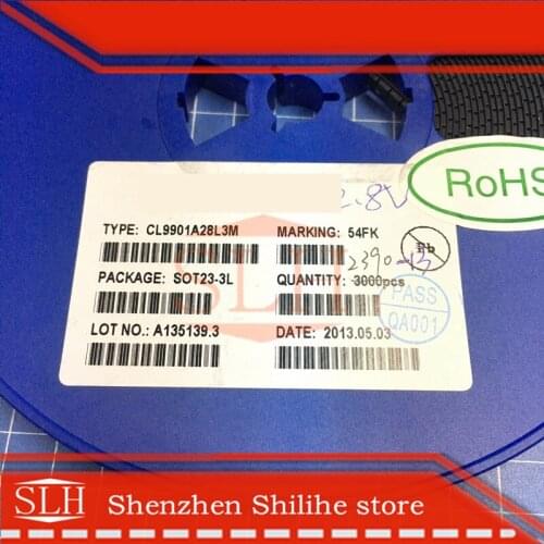 100pcs/lot CL9901A28L3M CL9901A28L3 CL9901A28L3 CL9901 SOT23-3 Brand new original
