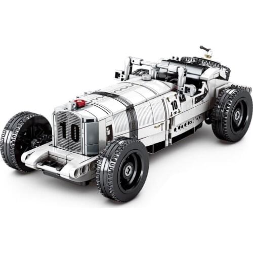 492Pcs Science Technic Series Educational Building Blocks Toys For Kids DIY Birthday Present 8150 Pull Back Classic Car Model