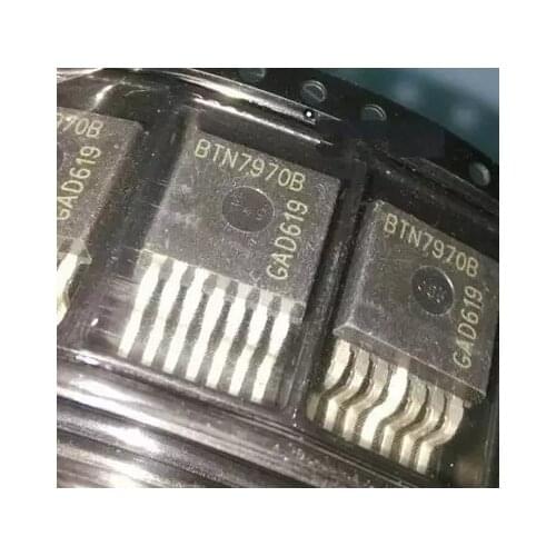 5PCS/LOT BTN7970B BTN7970 IC MOTOR DRIVER PAR TO263-7