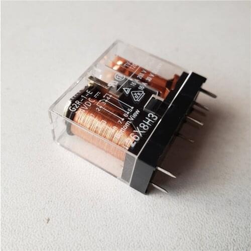 5pcs Omron Relay G2R-1-E-12VDC G2R-1-E-24VDC 250V 5A relay 8 pin relay 5V/12V/24VDC relay PCB