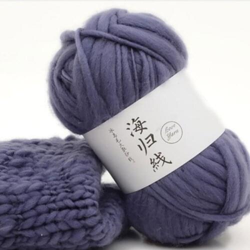 50g/Ball Multi-color Knitted Thread Fashion Thread Knitting Crochet Wholesale Sweater Yarn Colorful Supersoft Wool Thick Lot