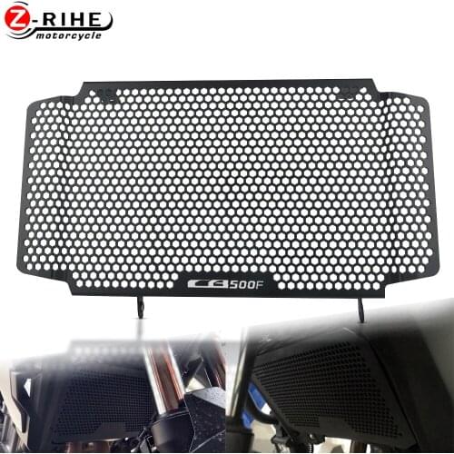 Motorcycle Accessories Radiator Grille Guard Cover Motorbike Parts Water Tank Network For Honda CB500F 2016-2018 CB 500 F 2017
