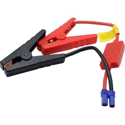 Automotive Emergency Battery Jumper Cables Replacement Jump Box Cables Battery Clips EC5 Connector 12V Clips