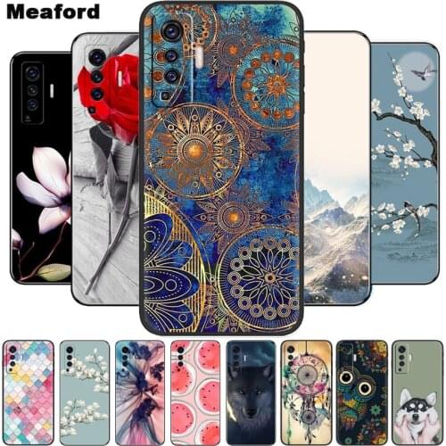 For vivo X50 Pro Case TPU Soft Phone Cover for vivo X51 5G X 50 X50 Pro Case Coque Cases for VIVO X51 5G X50 PRO 2020 Fundas