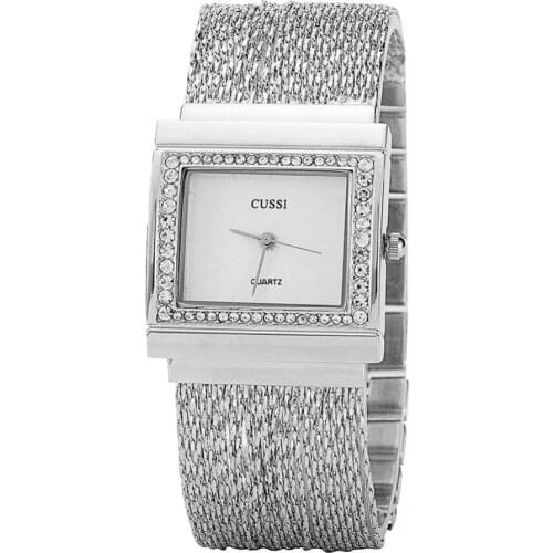 Women's Rectangular Watch CUSSI China