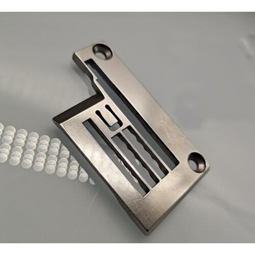 Q X YUN Sewing Machine Parts Needle Plate 257030B40 For PEGASUS W664-02 Good quality