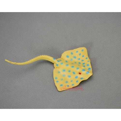 Export of bulk solid model of marine animal model animal toy animal toy-Manta model Collection Decoration