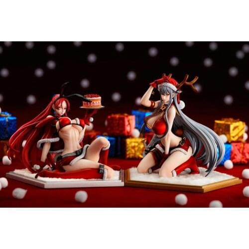 Anime Vertex Selvaria Bles Juliana Everbart bunny girl X'mas deer Ver 1/7 Scale PVC Action Figure Adult Sexy Girl Christmas Doll
