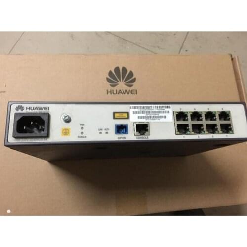 Huawei GPON EPON SmartAX MA5626-8FE -AC 8ports FTTH GPON ONT Modem SmartAX MA5626 Chassis AC/8FE GPON ONT BY DHL