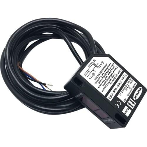 Infrared photoelectric sensor D48 Background suppressive optoelectronic switch detect welding line/glossiness/Transparent Object