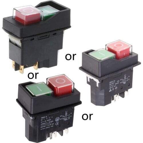 KLD-28A Waterproof Magnetic Switch Explosion-Proof Pushbutton 220V IP55 AXYC