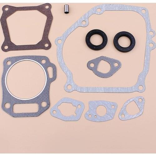 Cylinder Head Full Gasket Oil Seal Set For Honda GX160 GX200 5.5HP 6.5HP Engine