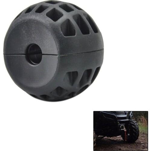 ATV UTV 8mm Winch Guard Cable Stop Hook Stopper cable Stopper Line Save winch stopper