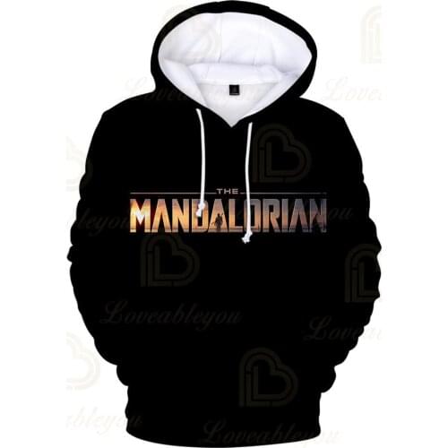 Disney Hot Sales Baby Yo-da Boys Girls Uniform Hooded Sweatshirt Autumn Kids Spring Hoodies 2021