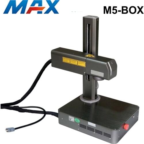 Good Quality MAX M5-Box Fiber Laser Marking Machine