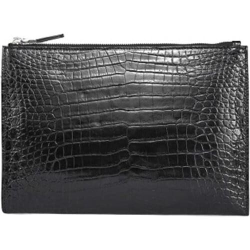 Sanpijiang men handbags male crocodile leather new tide large capacity Hand caught Men bags business men clutch bag