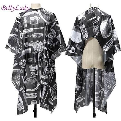 BellyLady Hairdressing Cape Cover Cutting Hair Salon home use Waterproof Hair Cutting Cloth Salon Barber Gown Tool